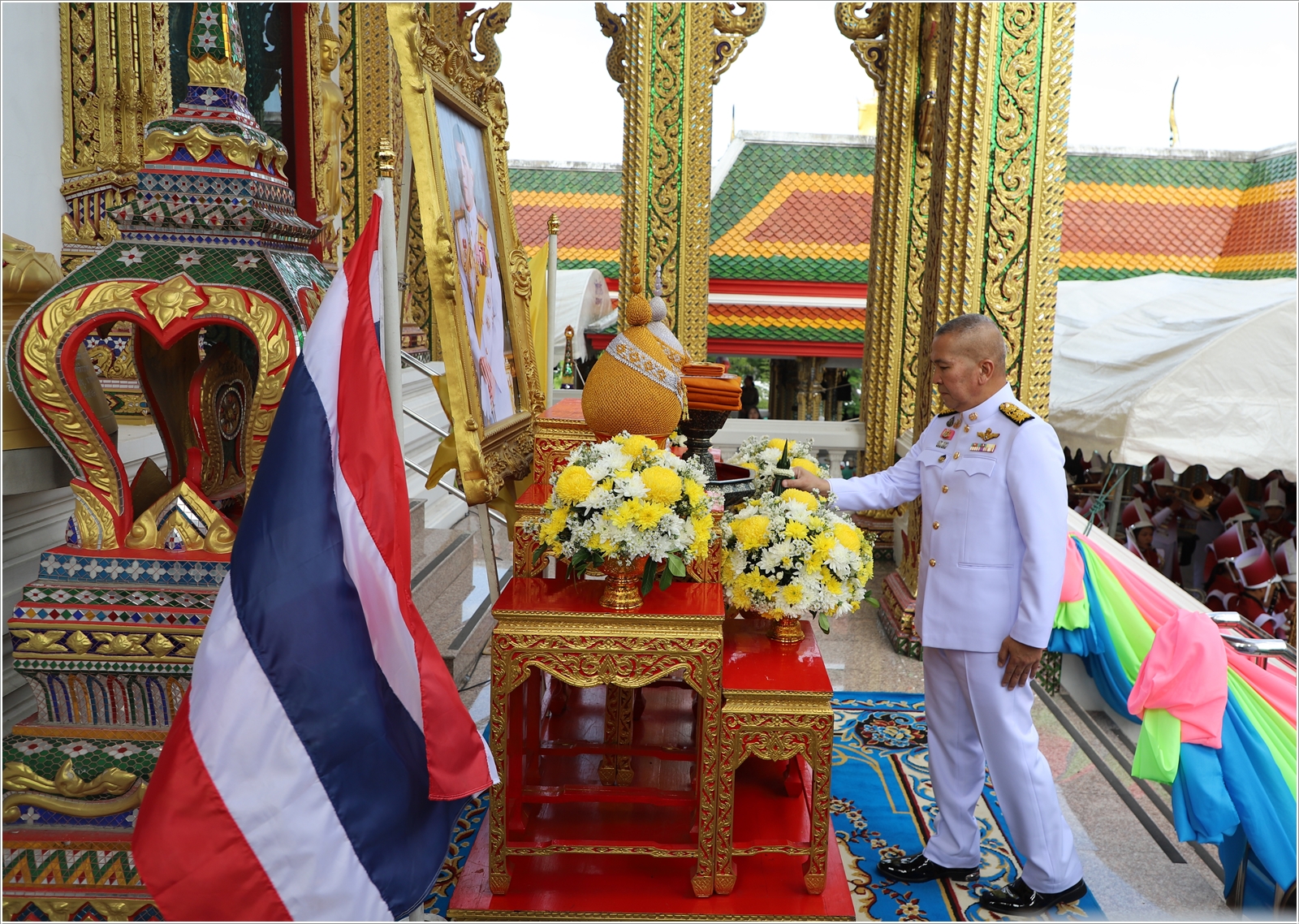 กรมบังคับคดี เข้าร่วมพิธีถวายผ้าพระกฐินพระราชทานของกระทรวงยุติธรรม ประจำปีพุทธศักราช 2568